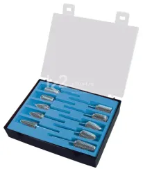 Набор борфрез твердосплавных из 10 шт., Karnasch, арт. 11.4934U