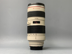 Canon EF 70-200mm 2.8L USM небольшая царапина на передней линзе
