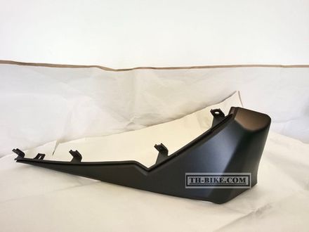 64432-K0B-T00ZC. COVER, L. FR. FLOOR SIDE *NH436M*. Honda Forza300-350 MF13