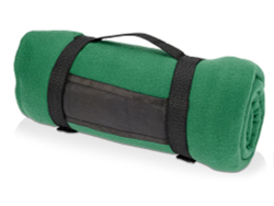 Плед THORPE Оранжевый