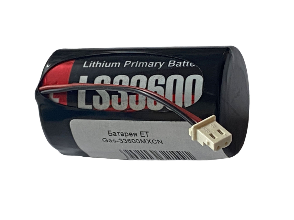 Батарея ET Gas-33600MXCN