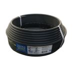 Бордюр Gidrolica Country Б-2500.2.15 — пластиковый черный, длина 25000 мм, без отверстий