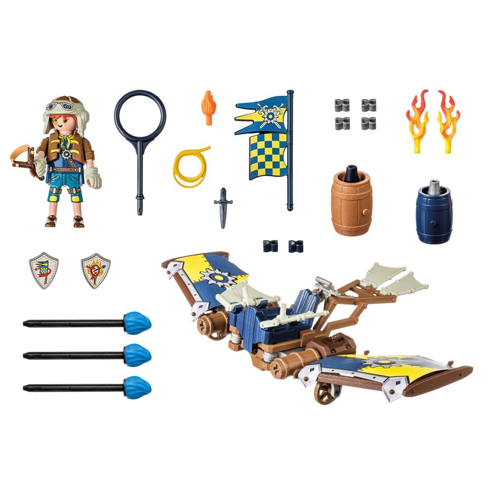Playmobil - Novelmore Дарио Планер 71211 / артикул   71211  / GTIN 4008789712110