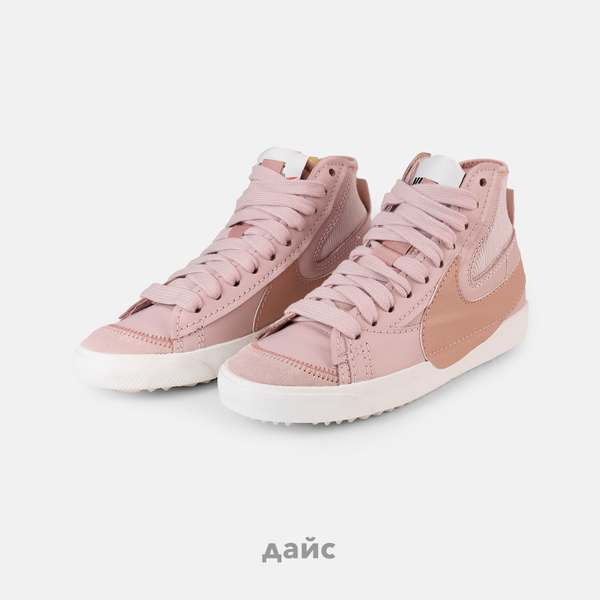 Кроссовки женские Nike Blazer Mid '77 Jumbo (W) артикул:DQ1471-600 - купить в магазине Дайс