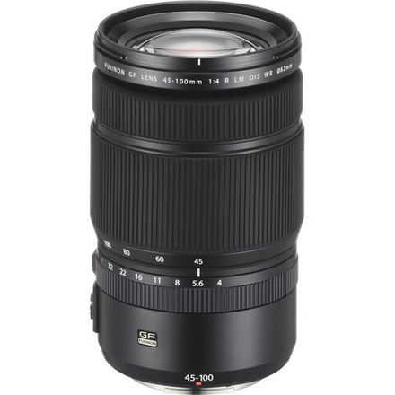 Объектив Fujifilm GF 45-100mm F4.0 R LM OIS WR