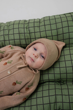 Чепчик вязаный (бронза)