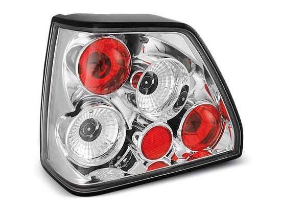 Задние фонари VW Golf 2 chrome