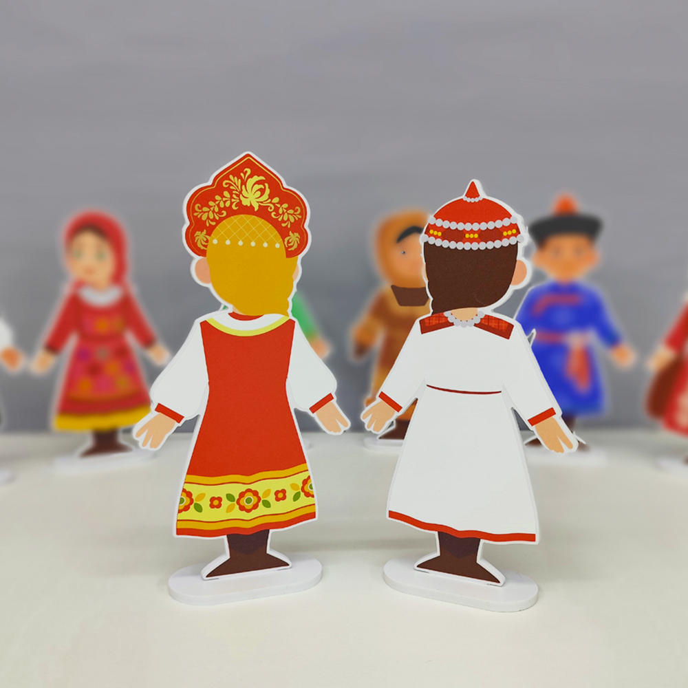 Малые стойки "Хантыйский костюм"