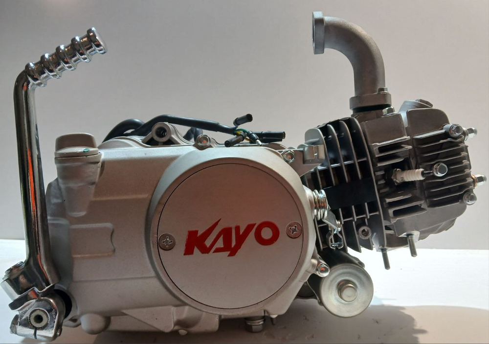 Двигатель 125см3 152FMI механика, 4ск, нижний стартер Питбайк KAYO EVOLUTION K125EM