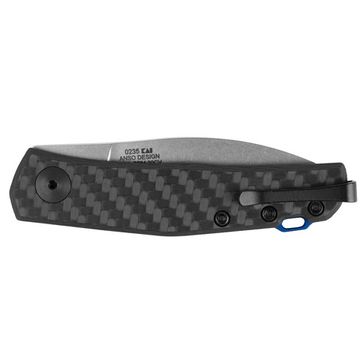 Складной нож Zero Tolerance 0235 c клинком из стали CPM-20CV, рукоять карбон