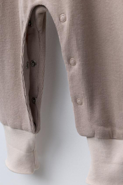 ZARA НАБОР ИЗ ДВУХ ЦЕЛЬНЫХ ПИЖАМ В РУБЧИК, СИНИЙ