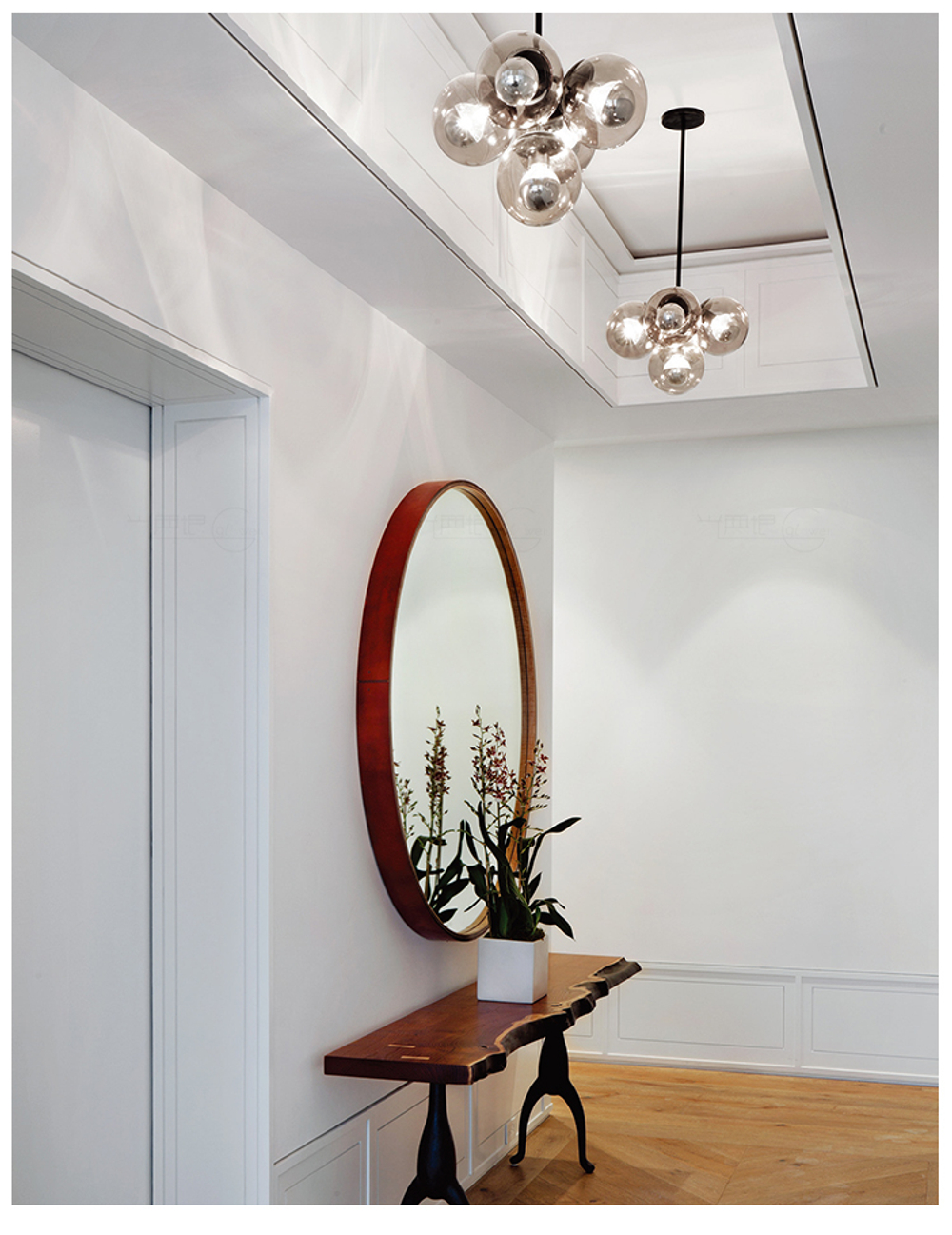 Ceiling design lamp   Modo by Roll & Hill (2 lampshade )