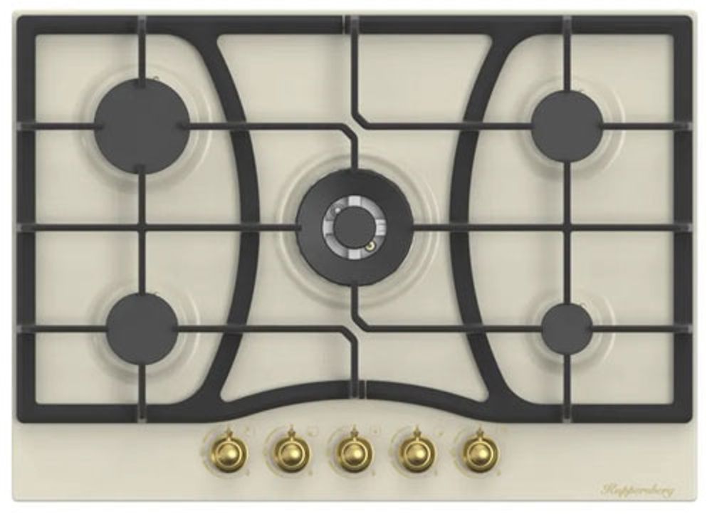 Газовая варочная панель Kuppersberg FS 910 C Bronze