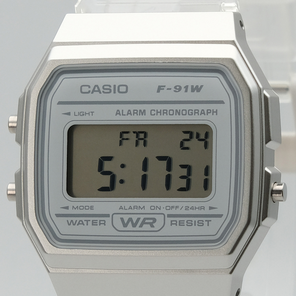 Женские наручные часы Casio Collection F-91WS-7