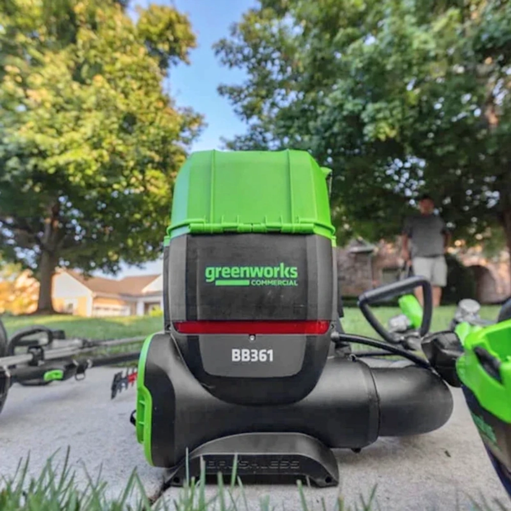 Greenworks GD82BP2 82В воздуходув аккумуляторный (без АКБ и ЗУ) 100.5 м/с 2408307