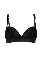 Бюстгальтер-балконет с формованной чашкой из микрофибры (Размер: 3C) (Цвет: кремовый)