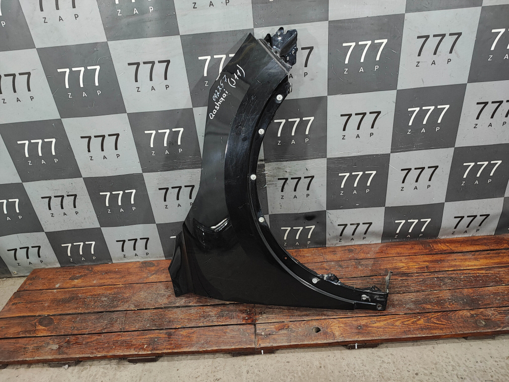 Крыло переднее правое Nissan Qashqai 2 (J11)  Б/У Оригинал F3100BM9MA