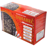 Гирлянда д/улицы ЗАНАВЕС "Мерцание" ш2*в1,5 м 320ламп 1 реж. Белый/Тепл (Серпантин)