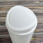 Контейнер для мусора 1,4л, белый