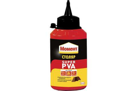 Клей для дерева Момент Столяр Супер ПВА  водно-дисперсионный, 250г