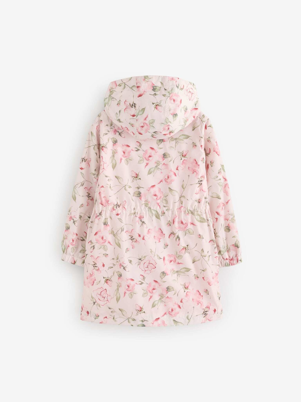 Дождевик для девочки Next E25-192, Розовый