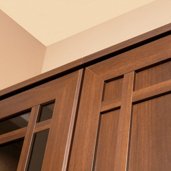 Шкаф для белья Sherlock 81 правый, орех