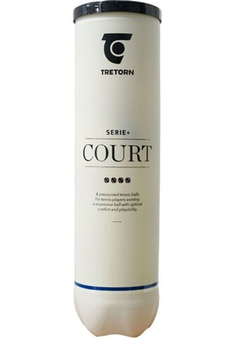 Теннисные мячи Tretorn Serie+ Court 4B
