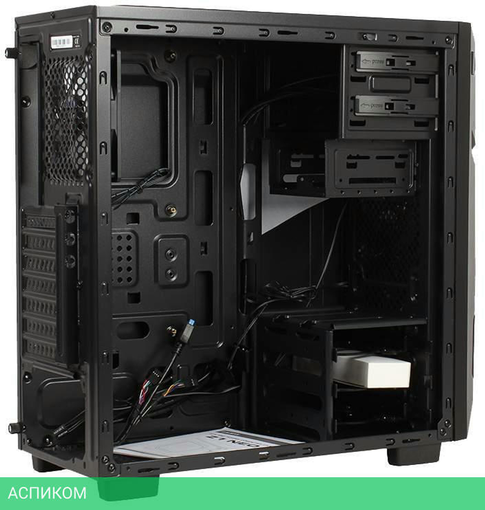 Корпус Zalman ZM-Z1 ZM-Z1 Black