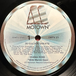 Diana Ross - 20 Golden Greats (Новая зеландия 1979г.)
