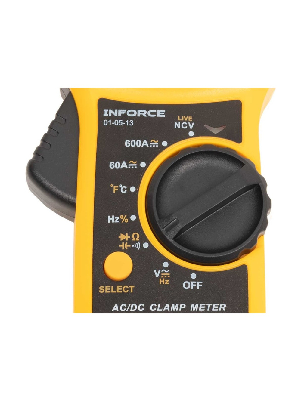 Токоизмерительные цифровые клещи с автодиапазоном Inforce 01-05-13