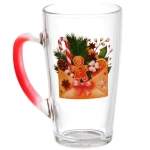 Кружка 400мл «Зимняя фантазия» 6 видов