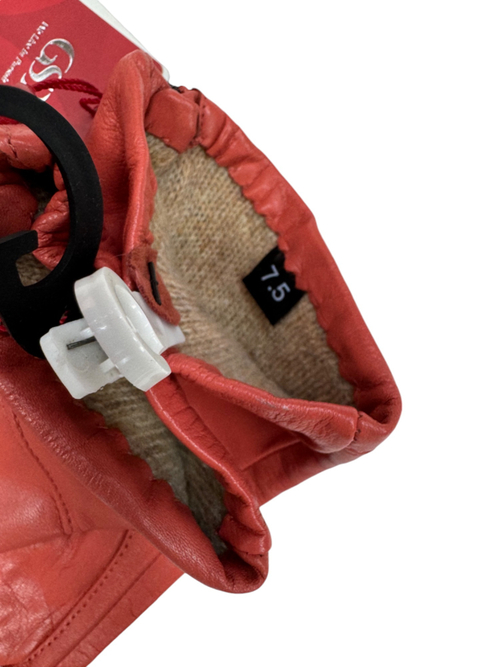 Перчатки. Женские. Материал верха: Кожаные люкс качества. Подклад: Трикотаж-шерсть. 5 шт в упаковке.