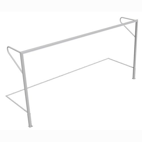 Ворота футбольные 7,32 х 2,44 м тип-2 комплект