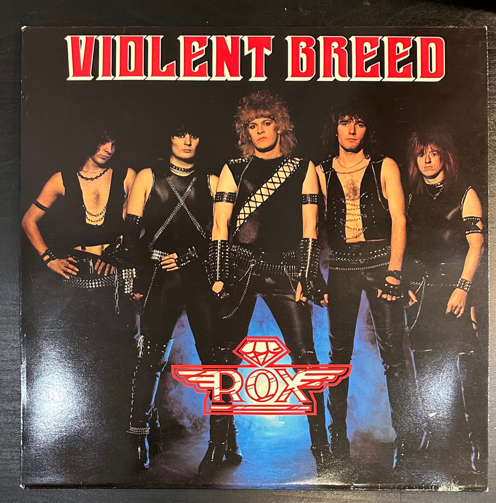 Rox - Violent Breed (Франция 1983г.)
