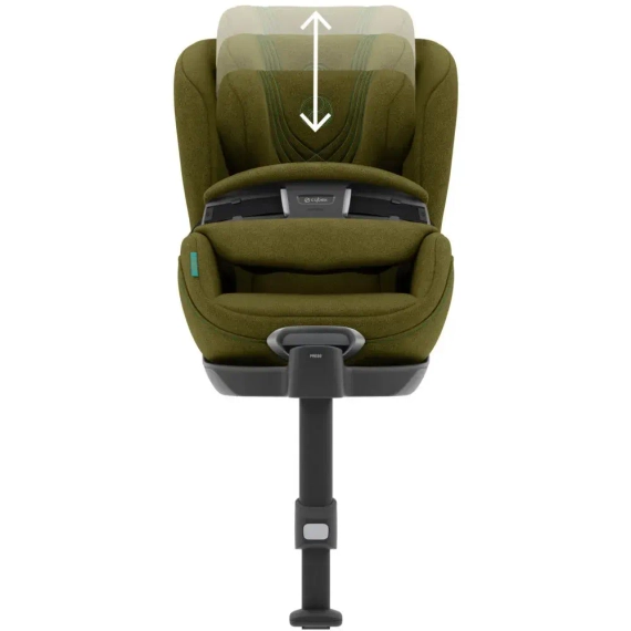 Автокресло Cybex Anoris T i-Size Mustard Yellow