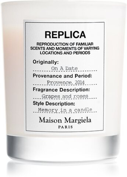 Maison Margiela REPLICA On a date - ароматическая свеча /   165  g  / GTIN 3614273922623