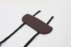 Массажный стол стационарный Med-Mos FIX-1A (SW2.31.10) мягкий, Коричневый