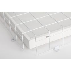 Решетка защитная ЭРА SPO-BAR-650-650 из армированной стали для светильников армстронг | Аксессуары для офисных светильников