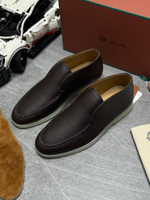 Высокие лоферы Loro Piana