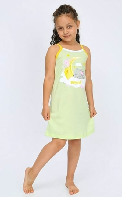 Сорочка "Ночь-1" р.110, Светло-салатовый (Ивашка)