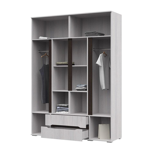 Валенсия ШК 014 Шкаф 4-х дверный с ящиками