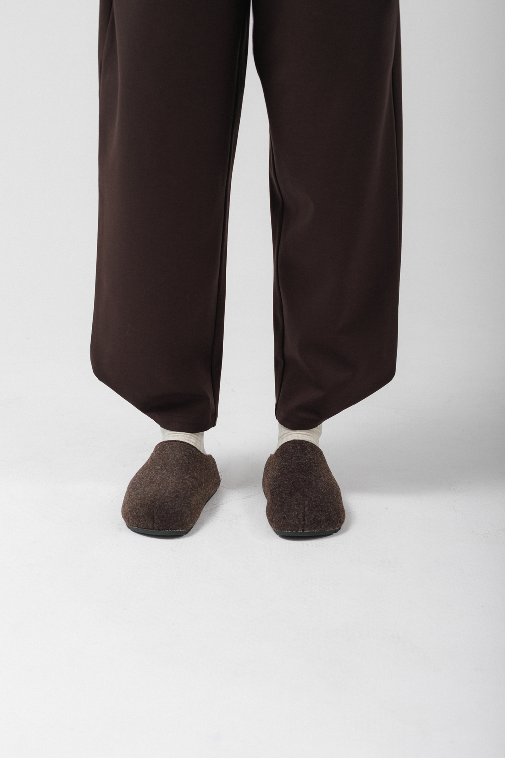 Брюки джерси (шоколад)