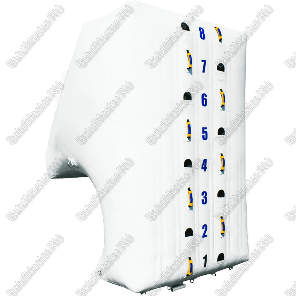 Надувная стена для скалолазания «Вертикальный вызов», 1,55×1,55×2 м