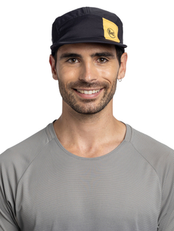 Кепка Buff 5 Panel Go Cap Logo Black