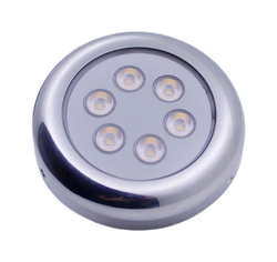 Подводный огонь IH6BP, RGBW, 10.2w, Marine Rocket