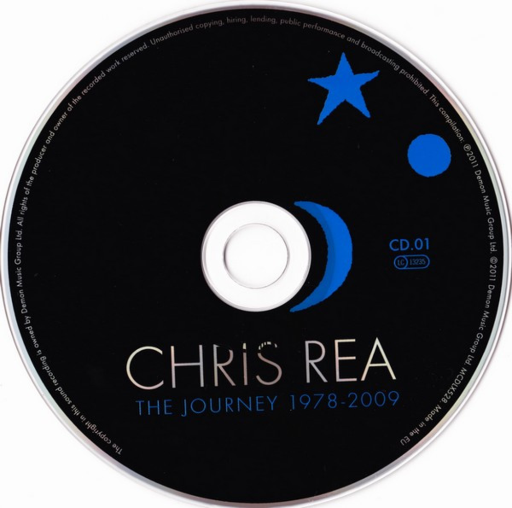 Chris Rea / The Journey 1978 - 2009 (2CD)