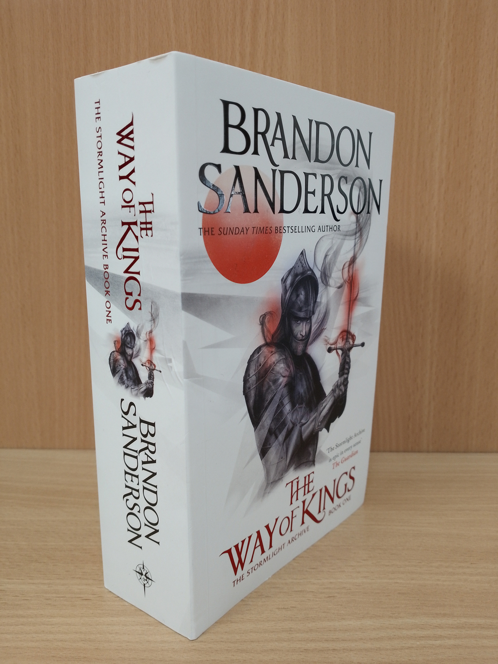 The Way of Kings. The Stormlight Archive Book One