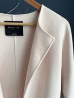Шерстяное пальто Massimo Dutti, S