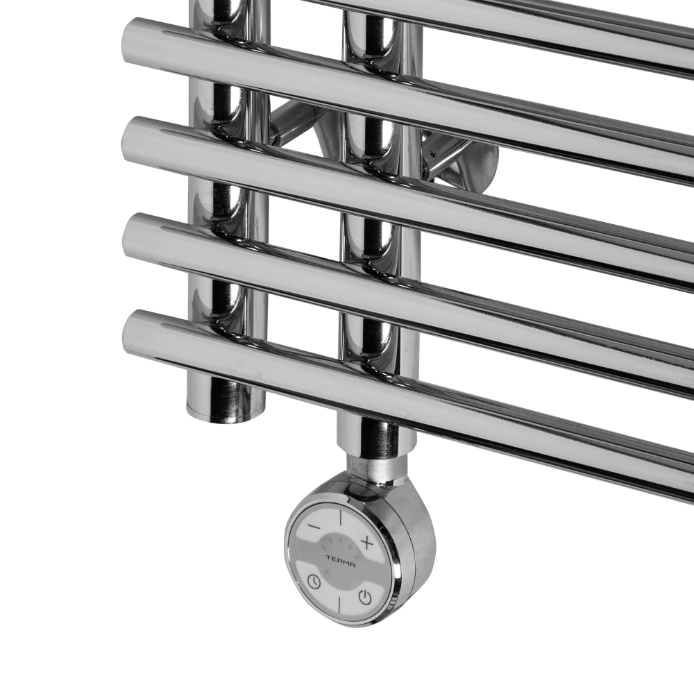 Полотенцесушитель Royal Thermo Pino П16 500х800 электро (встроен. диммер) стальной