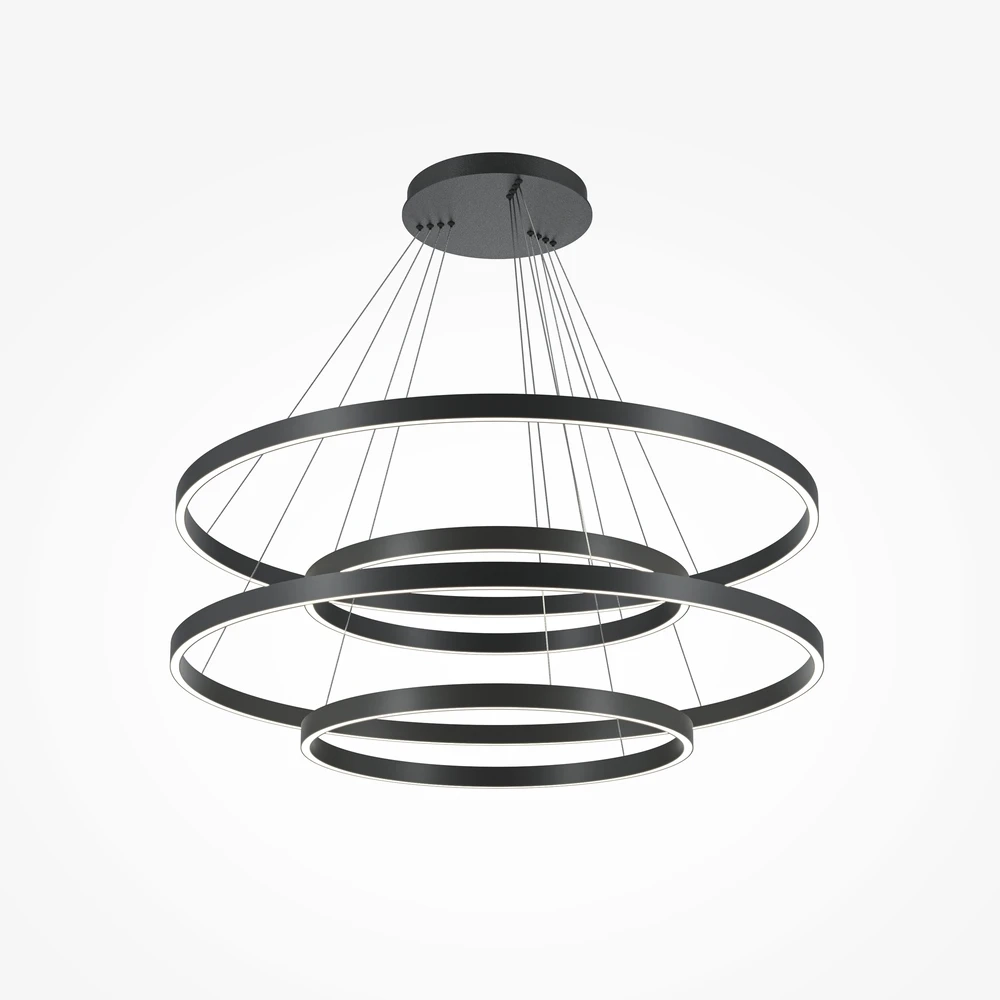 Подвесная люстра Maytoni RIM MOD058PL-L174BK